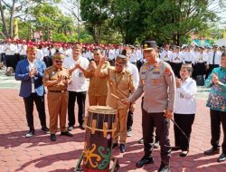Gubernur Kalteng Buka PKKMB UPR 2025, Ajak Mahasiswa Kalteng Berkarakter Unggul