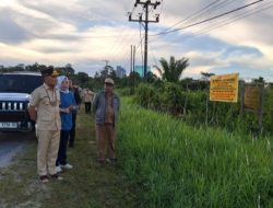 Gubernur Kalteng dan Bupati Kobar Pastikan Pemanfaatan Lahan Demplot untuk Ketahanan Pangan