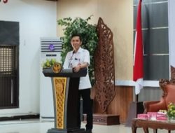 Plt. Kadiskominfosantik Kalteng, Rangga Lesmana Ajak Pemuda IMM Jadi Penjaga Moral Informasi di Era Digital