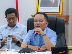 Gubernur Kalteng, H. Agustiar Sabran Pimpin Rapat Persiapan Dalam Rangka Kunjungan Menteri Lingkungan Hidup RI, di Palangka Raya