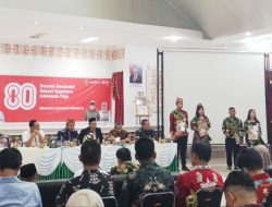 Momentum HUT ke-80 Kemerdekaan RI, Dishut Provinsi Kalteng Gelar Acara Syukuran‎