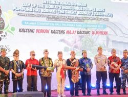 Pumpung Hai Borneo, Forum Kolaborasi Masyarakat Adat di Kalimantan Resmi Di gelar