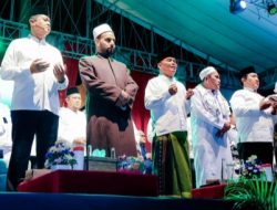 Ribuan Warga Hadiri Tabligh Akbar Kebangsaan di Istana Isen Mulang