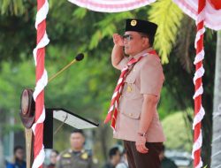 Peringatan Hari Pramuka ke-64 di Kalteng, Pramuka Didorong Wujudkan Indonesia Emas 2045