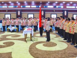 Pengurus Mabida dan Kwarda Pramuka Kalteng Resmi Dilantik