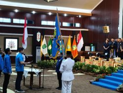 Pengurus DPD KNPI Kalteng Periode 2025 – 2028 Resmi Dilantik