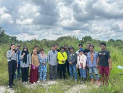 Anggota DPRD Meninjau Lokasi Rencana Peternakan Sapi, Ajak Warga Dapil 4 Barito Utara Berdiskusi