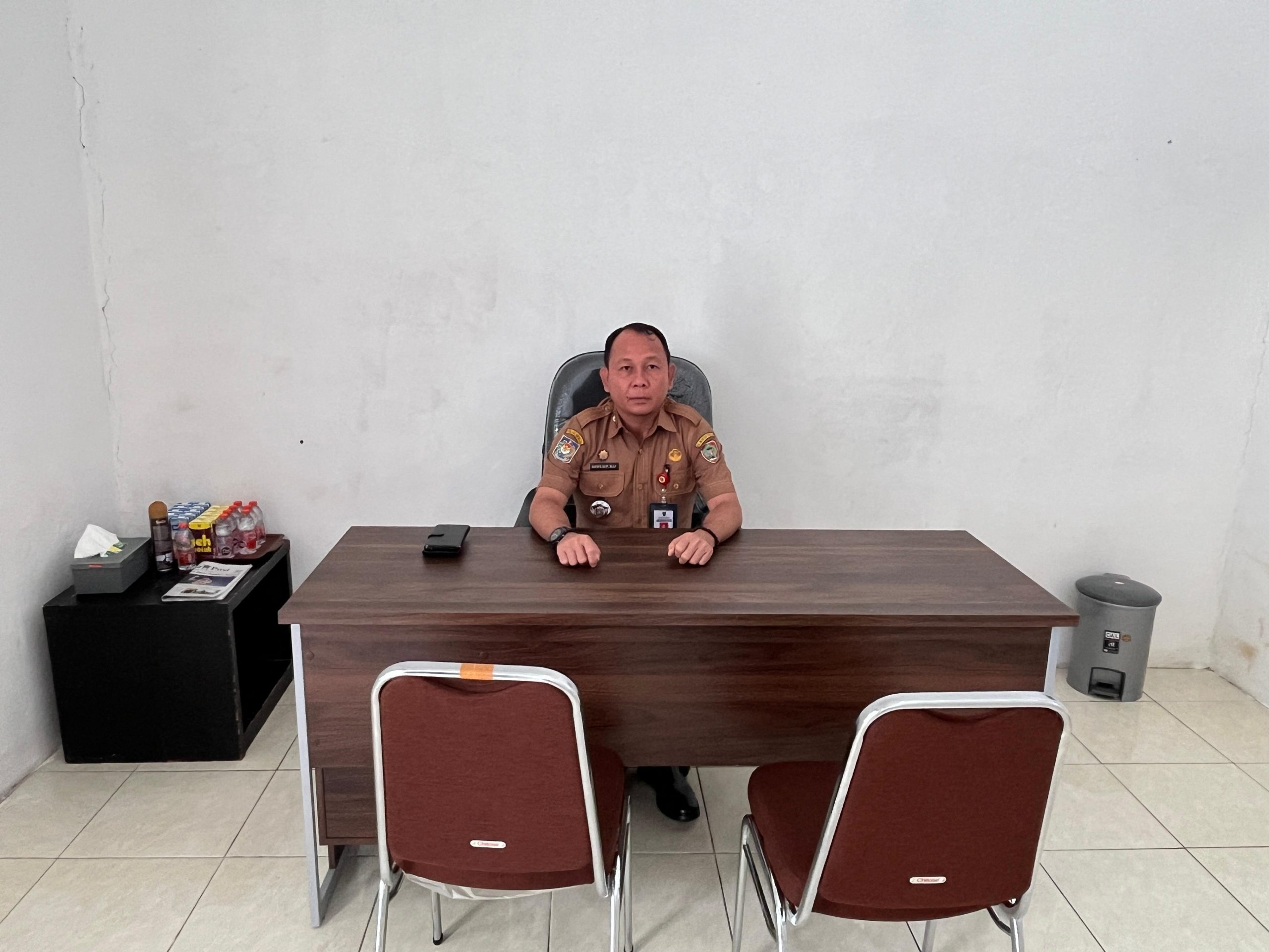 Foto: Kepala DPMPTSP Provinsi Kalteng, Sutoyo.