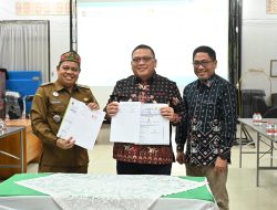 Dukung Terwujudnya Green Development, Dishut Kalteng dan PLN Tandatangani Perjanjian Pembangunan Jaringan Distribusi