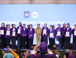 TP Posyandu Kalteng Raih Juara Harapan 2 Tingkat Nasional di Rakornas Posyandu 2025