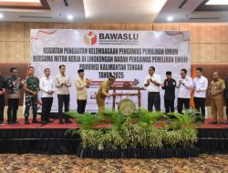 Bawaslu Kalteng Gelar Penguatan Kelembagaan untuk Memperkokoh Peran Pengawas Pemilu