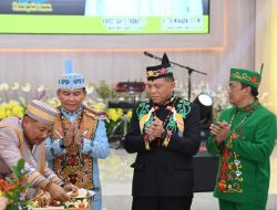 Gubernur Kalteng Hadiri Ramah Tamah Hari Jadi ke-66 Barito Selatan dengan Semangat Kolaborasi