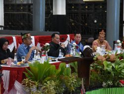 Pemprov Kalteng Rakor Bersama Pemkab Kotim dan Seruyan Rumuskan Strategi Optimalisasi PAD