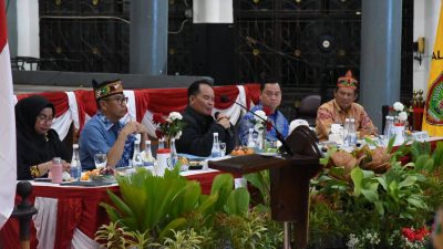 Pemprov Kalteng Rakor Bersama Pemkab Kotim dan Seruyan Rumuskan Strategi Optimalisasi PAD