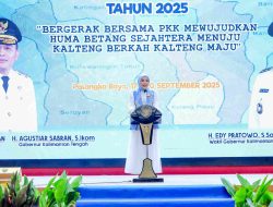 Aisyah Thisia Agustiar Sabran Tutup Rakerda PKK Kalteng 2025