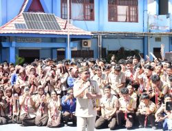 Gubernur Kalteng Tinjau SMA Negeri 1 Sampit, Tegaskan Pendidikan sebagai Fondasi Kemajuan Daerah