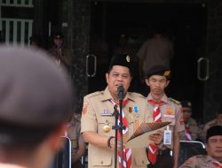 Wujud Kepedulian Terhadap Lingkungan, Pramuka Saka Wanabakti Gelar GERKASAWA di Palangka Raya