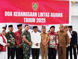 Gubernur Kalteng H. Agustiar Sabran Tekankan Pentingnya Toleransi dan Kerukunan Umat Beragama