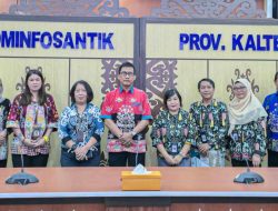 Balai Bahasa Kalteng Sosialisasikan Pengutamaan Bahasa Negara di Diskominfosantik