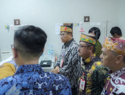 Sekda Kalteng Tinjau Pelayanan RS Siloam Pada Hari Pelanggan Nasional