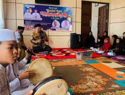 Berikan Santunan Anak Yatim, Peringatan Maulid Nabi Di Dinas Koperasi UKM Kalteng Digelar