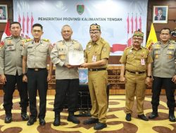 Pemprov Kalteng Sambut Peserta PKDN Sespimti Polri Dikreg Ke-34