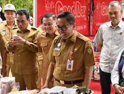 Bazar Gerakan Pangan Murah Meriahkan RRI Fest 2025 di Palangka Raya