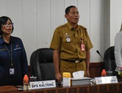 Pemprov Kalteng Hadiri Rakor Inflasi dan Pengentasan Kemiskinan Tahun 2025