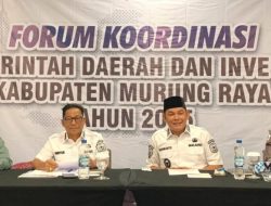 Pemkab Murung Raya Dorong Investasi dan Sinergi CSR Dengan Perusahaan