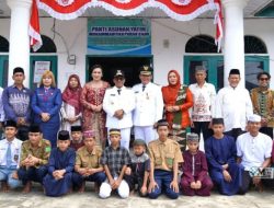 Pemkab Murung Raya Gelar Anjangsana ke Panti Asuhan dan Purnawirawan, dalam Rangkaian HUT Ke-80 RI