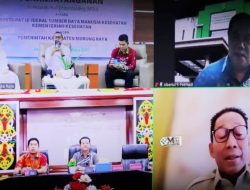 Pemkab Murung Raya Teken MoU dengan Kemenkes RI untuk Perkuat SDM Kesehatan