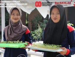 UPT BPPB-TPH Kalteng Terima Peserta Magang SMK dan Mahasiswa Belajar Teknologi Perbenihan