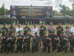 Alih Kodal, Kodam XXII/Tambun Bungai Tegaskan Komitmen Dukung Program Strategis Pemerintah