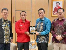 Provinsi Kalteng–Kalbar Bahas Peningkatan Konektivitas Melalui Jalan Penghubung Baru