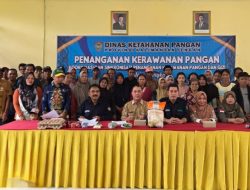 Pemprov Kalteng Salurkan Bantuan Pangan untuk Warga Rawan Pangan di Pulang Pisau