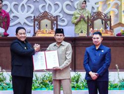 Raperda Perubahan APBD 2025 Kalteng Disetujui dalam Rapat Paripurna