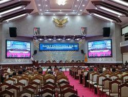 Pelantikan Wakil Ketua III, Wagub Sampaikan Agar Junaidi Jaga Marwah DPRD Kalteng