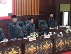 Plt. Sekda Murung Raya hadiri Rapat Paripurna II Masa Sidang II 2025