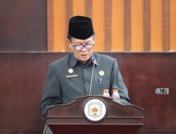 Jawaban Pemda Murung Raya Terhadap Pandangan Fraksi Dibahas Dalam Paripurna
