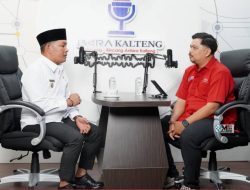 Wabup Murung Raya Hadiri Podcast Bincang Antara Kalteng