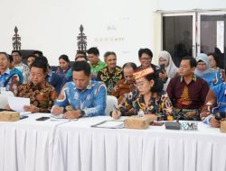 Pemkab Murung Raya Ikuti Fasilitasi Rancangan Akhir RKPD 2026 Di Palangka Raya