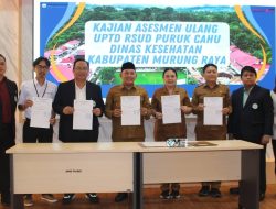 Wakil Bupati Mura Tegaskan Hasil Asesmen Ulang RSUD Puruk Cahu, Sesuai Standar Kelas C