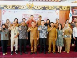 OJK Tegaskan Tiga Tugas Utama Dalam Roadshow Literasi Keuangan Di Murung Raya