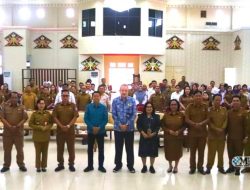 Pemkab Murung Raya Gelar Sosialisasi Manajemen Talenta ASN