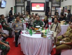 Pemkab Murung Raya Dukung Penuh Rencana Pembangunan Tempat Latihan Tempur