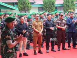 Pemkab Murung Raya Siapkan Dukungan Untuk Yonif Teritorial Dan Fasilitas Kodam