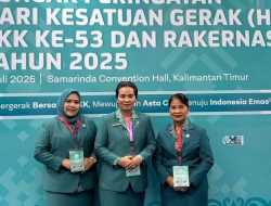 TP-PKK Murung Raya Berpartisipasi Dalam Rakernas X PKK Dan HKG Ke-53 Nasional