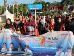 Diskop UKM Perindag Mura Apresiasi Prestasi Koperasi Wanita Maju Bersama