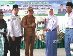 Wakil Bupati Hadiri Matsama 2025 MAN Murung Raya