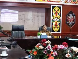 Pemkab Mura Hadiri Rakor Pengendalian Inflasi Dan Program 3 Juta Rumah Secara Virtual